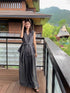 Two Piece Sleeveless Top with Trouser